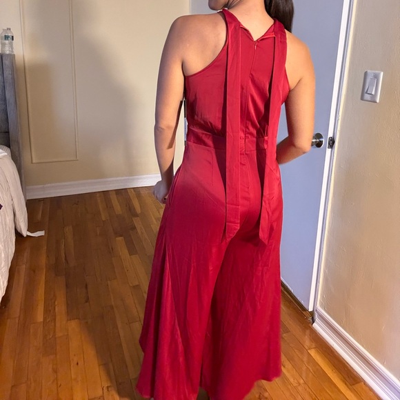 Red jumpsuit - Picture 5 of 6